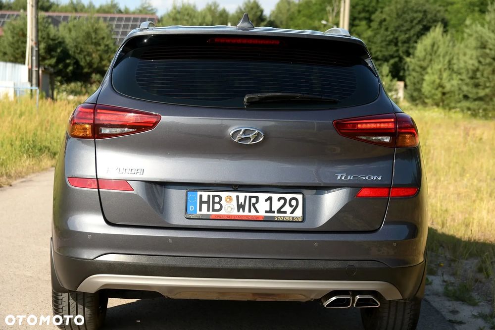Hyundai Tucson 1.6 Turbo 2WD DCT Passion - 7