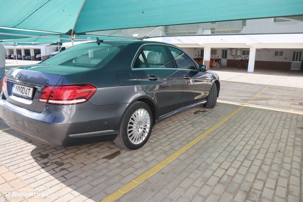 Mercedes-Benz E 220 CDI Auto Avantgarde - 4