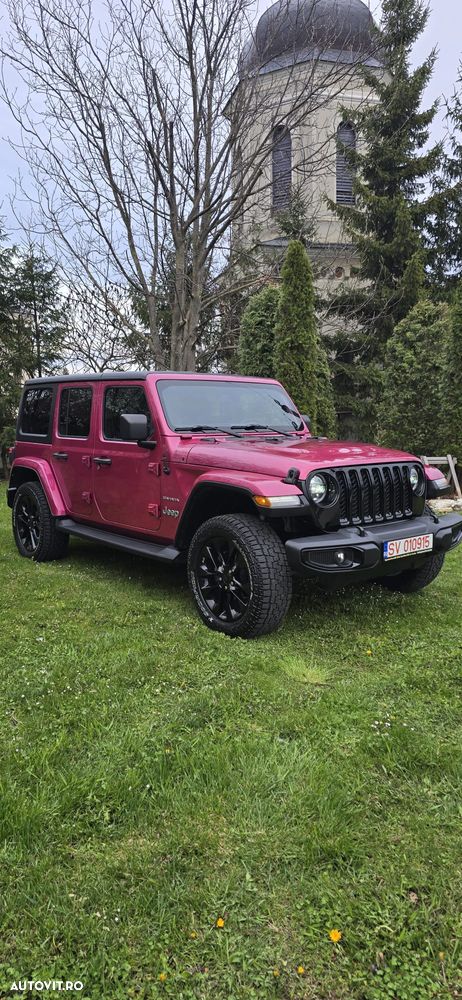 Jeep Wrangler 2.0 PHEV Hardtop AWD Automatik Sahara - 1