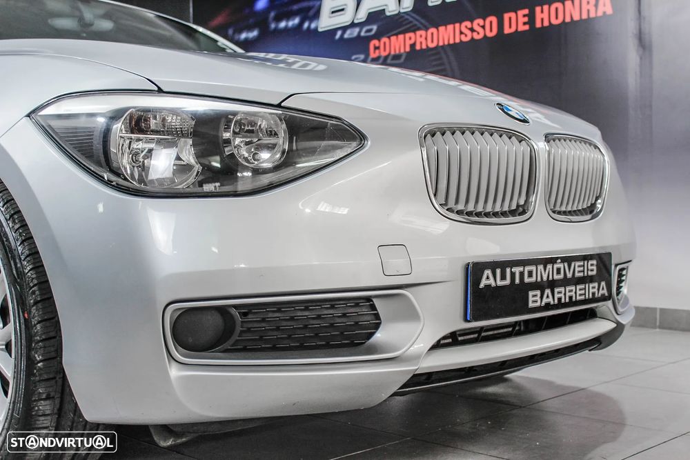 BMW 118 d Line Urban - 25