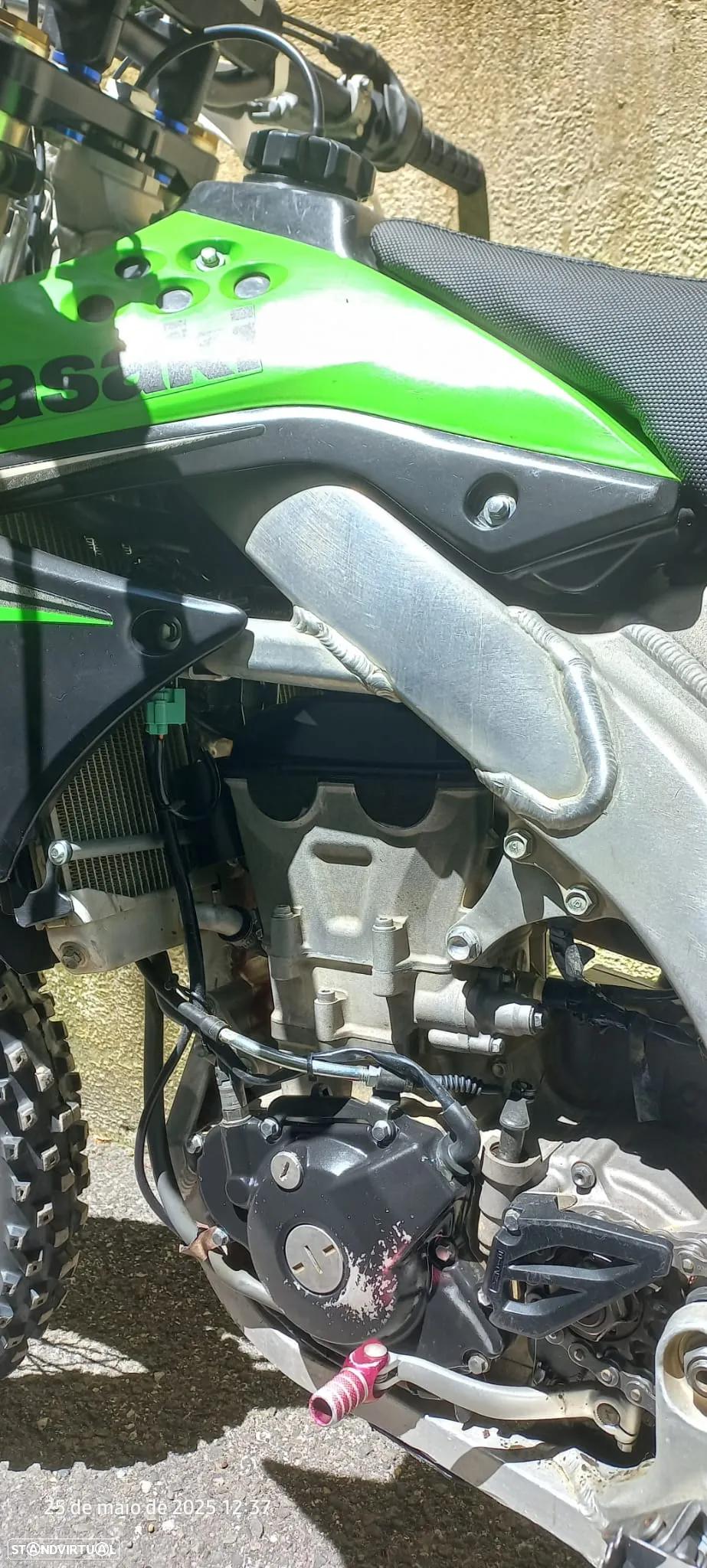 Kawasaki KXF - 5