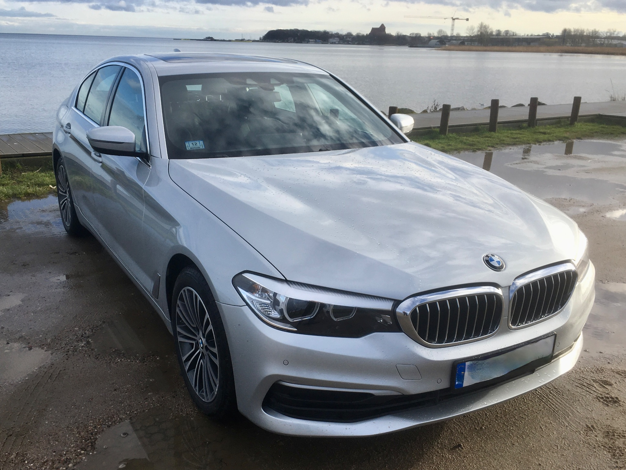 BMW Seria 5 540i GPF xDrive Luxury Line - 36