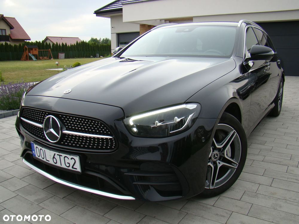 Mercedes-Benz Klasa E 300 de 4Matic 9G-TRONIC AMG Line - 4