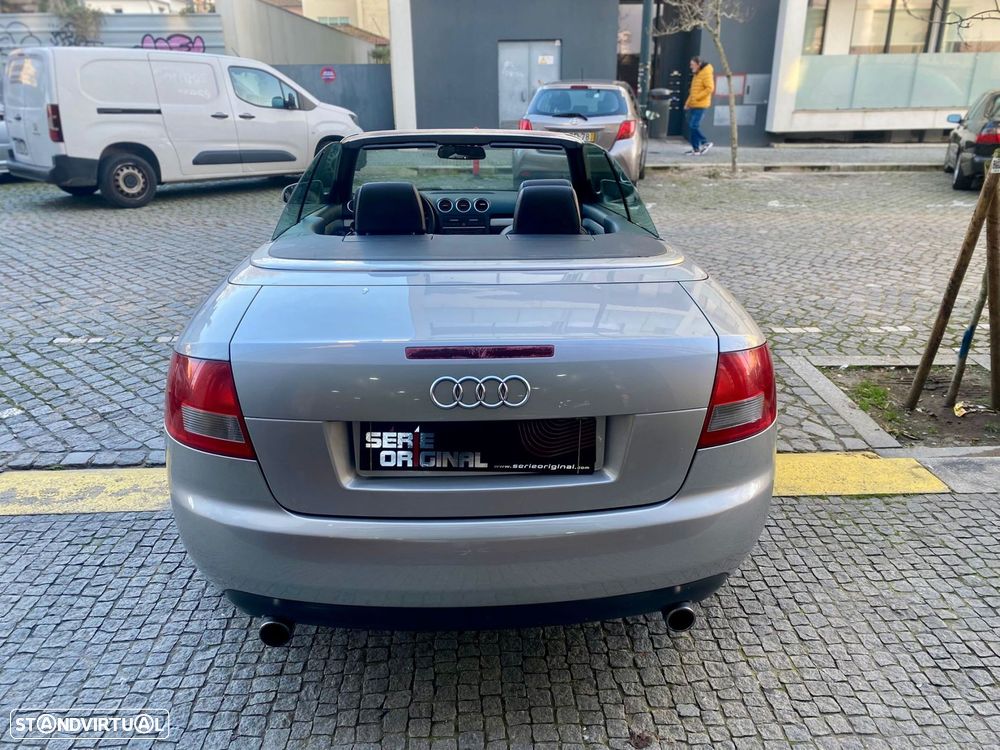Audi A4 Cabrio 2.5 TDI S-line - 7
