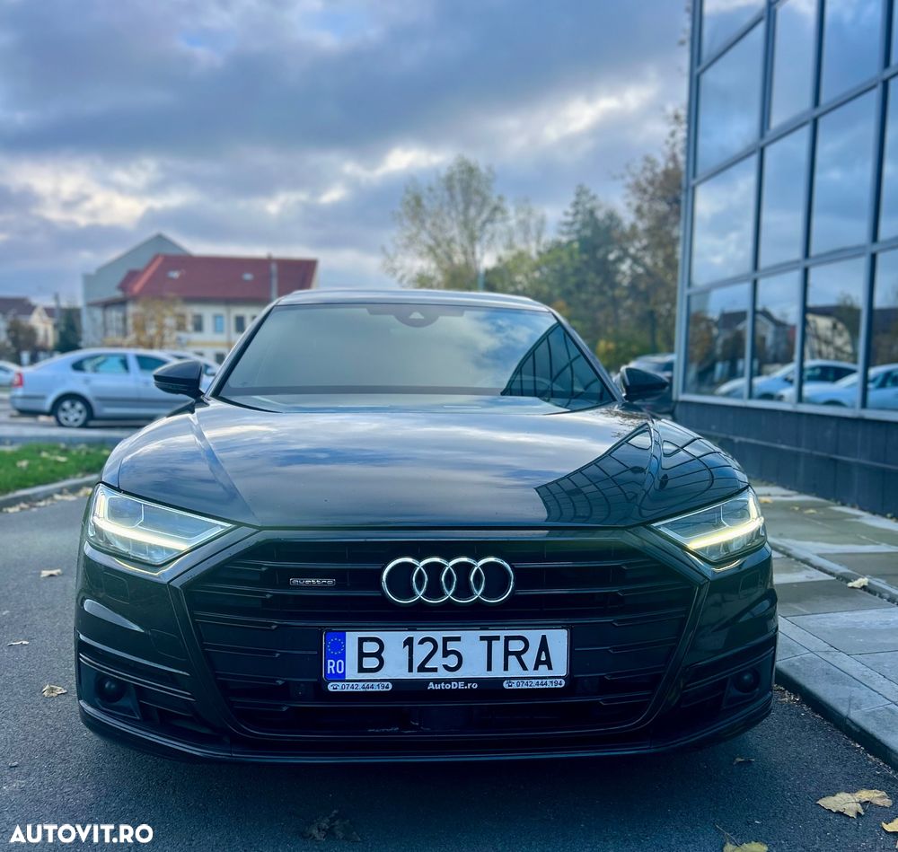 Audi A8 A8L 55 TFSI quattro Tiptronic MHEV - 3