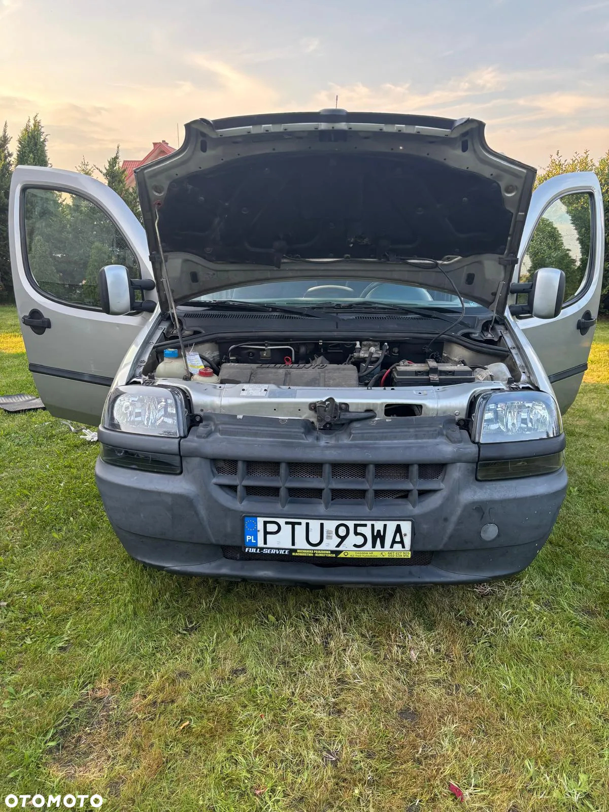 Fiat Doblo 1.9 D Active / ELX - 8