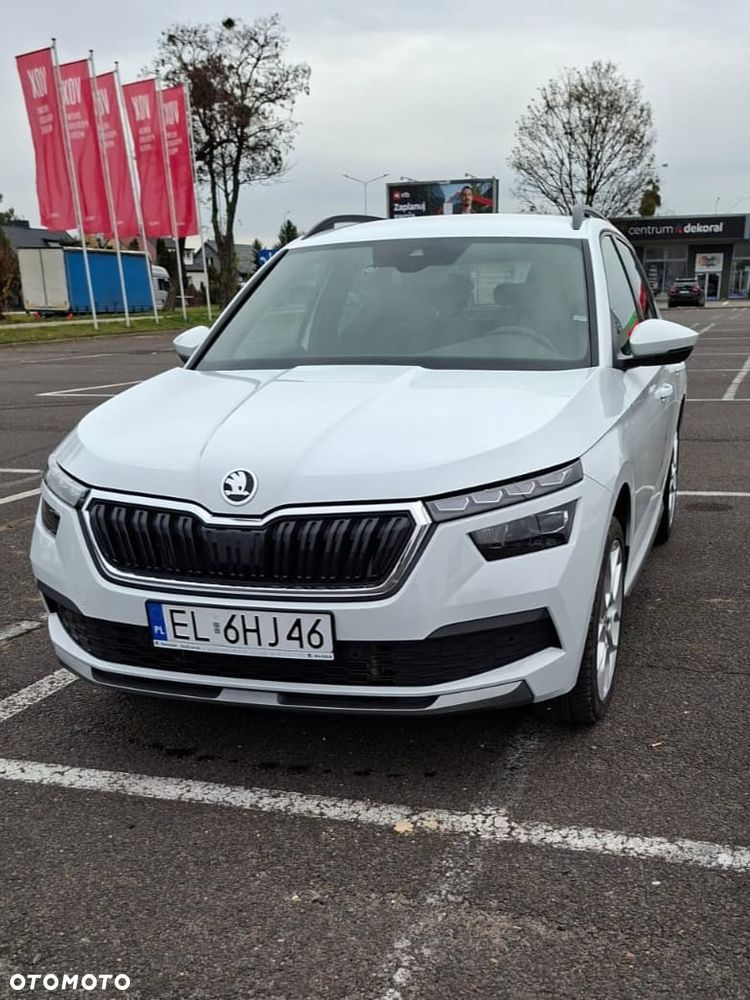Skoda Kamiq 1.5 TSI Style DSG - 2
