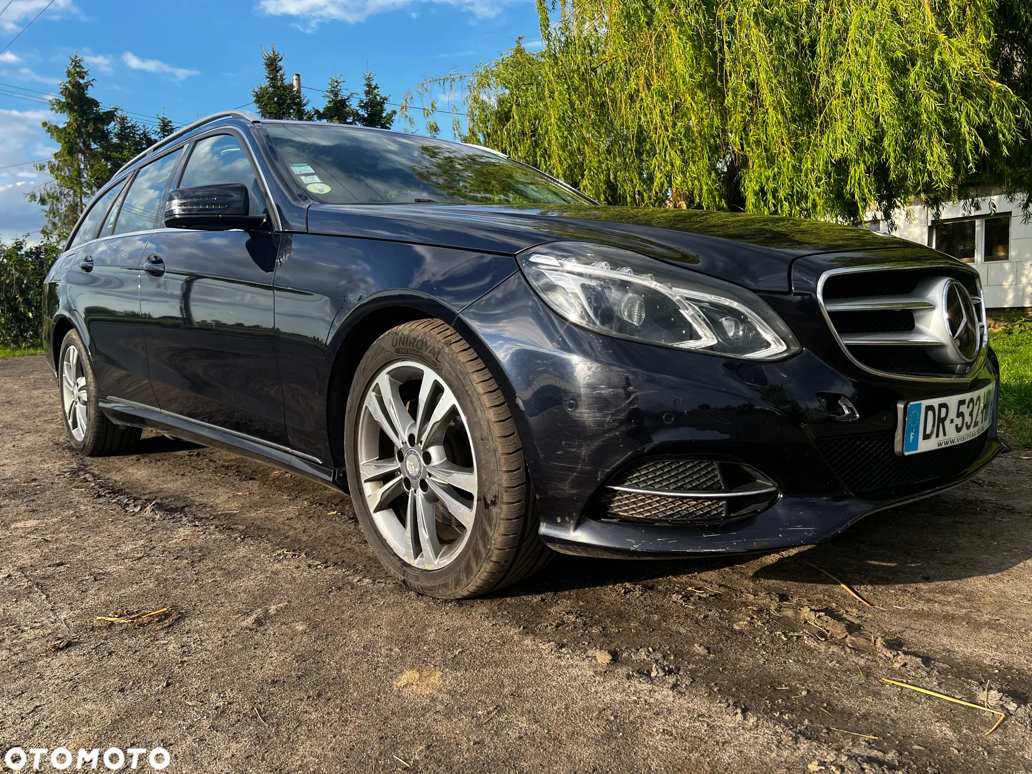 Mercedes-Benz Klasa E 300 BlueTEC Hybrid Elegance - 18