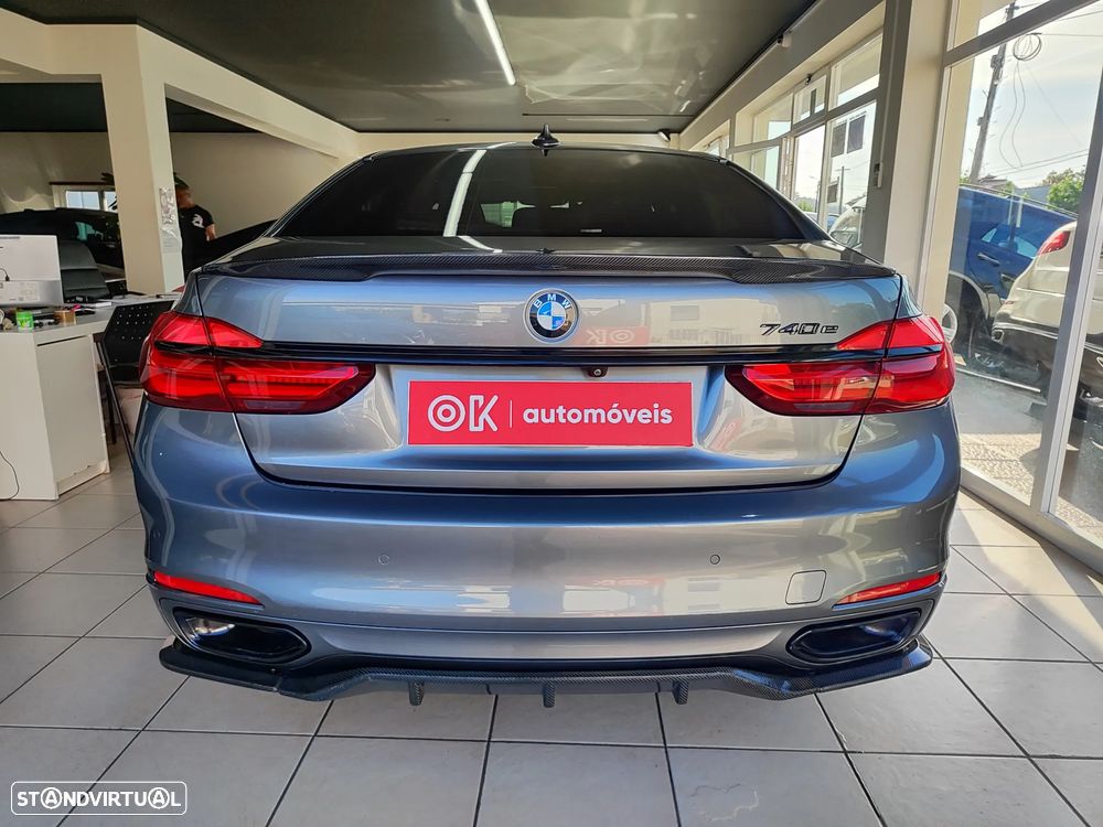 BMW 740 e iPerformance Pack M - 10