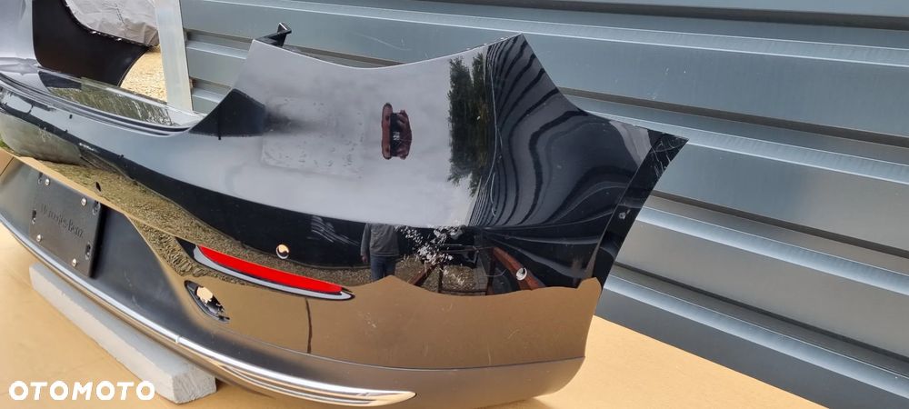 MERCEDES EQE 295 SEDAN 2022- Zderzak tył oryginał MD279 - 6