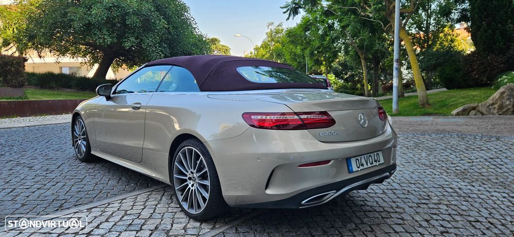 Mercedes-Benz E 220 d AMG Line Aut. - 12