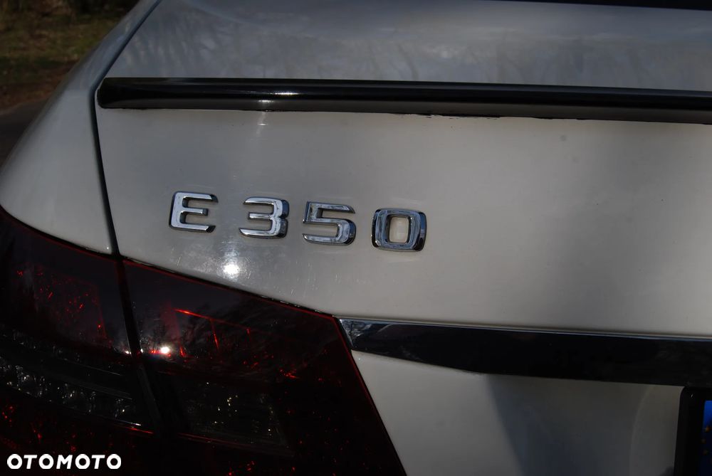 Mercedes-Benz Klasa E 350 BlueEFFICIENCY Avantgarde - 5