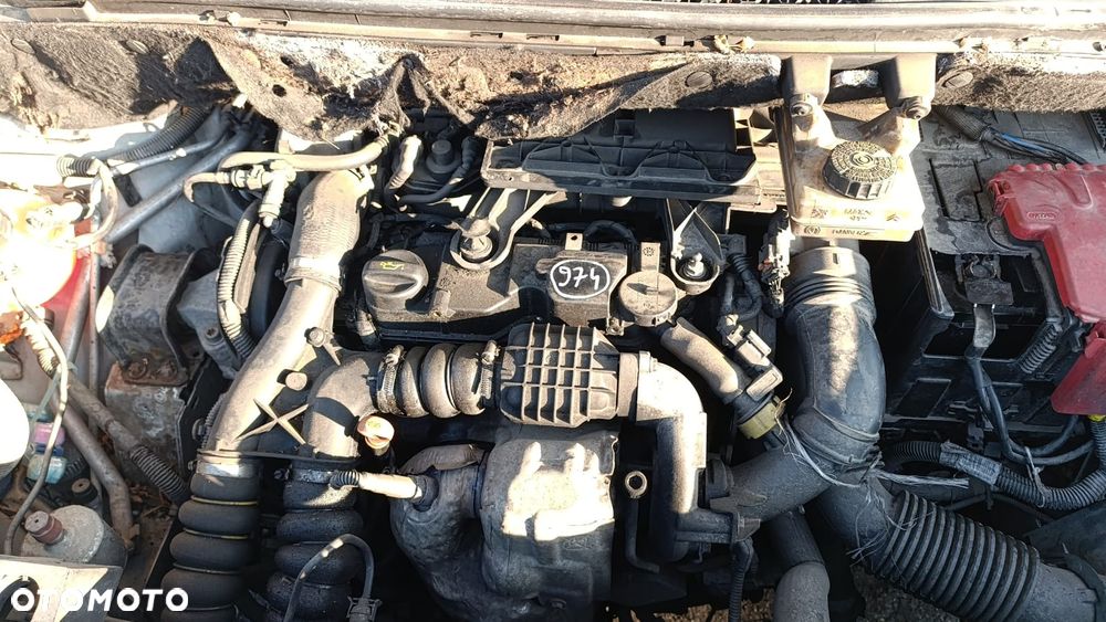 35797 Citroen Berlingo 2 kompletny silnik 1.6 HDI 9HF 90 km - 1