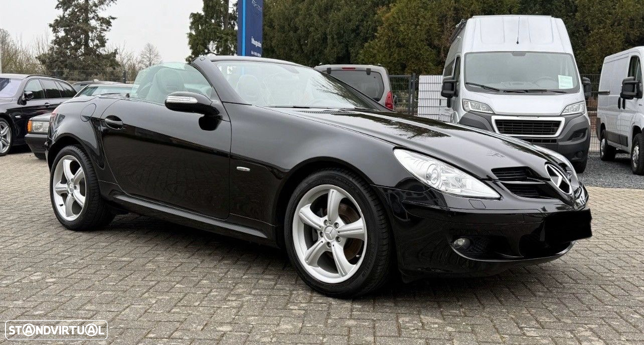 Mercedes-Benz SLK 200 K - 8