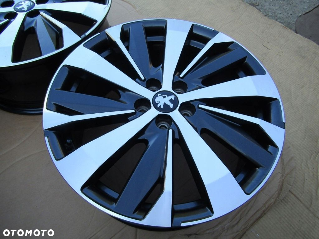 4x Felgi 19 Peugeot 3008 4008 5008 Citroen C5 Aircross DS7 Opel Grandland-X - 10