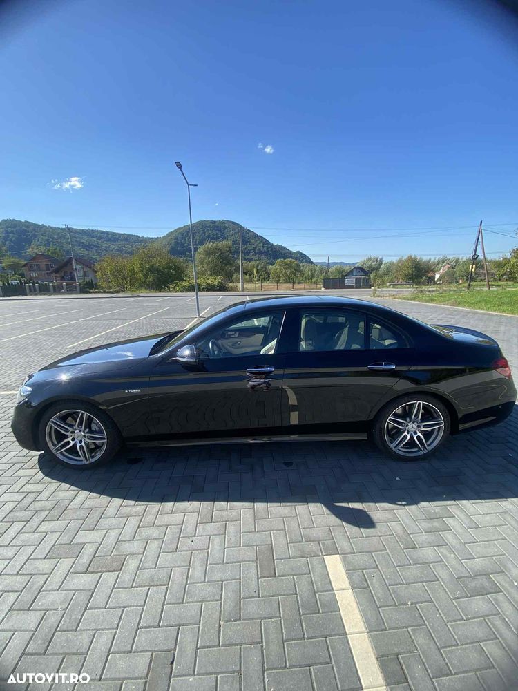 Mercedes-Benz E 43 AMG 4Matic 9G-TRONIC - 5