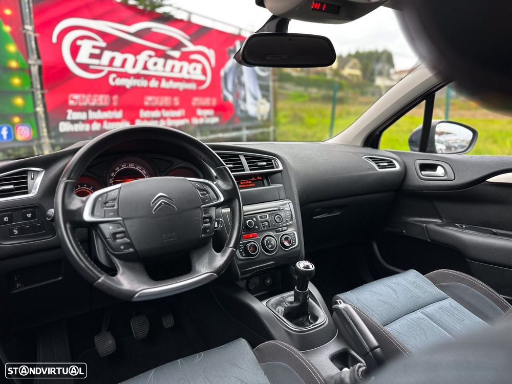 Citroën C4 1.6 HDi Attraction - 12