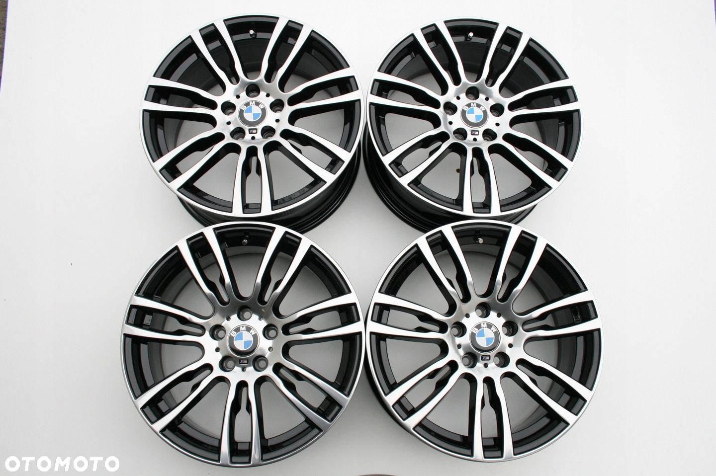 FELGI 19 ORYGINALNE BMW M-PAKIET 3 4 5 GT X1 X3 X4 - 6