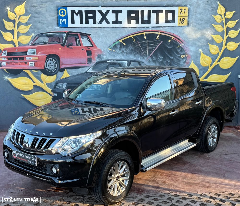Mitsubishi L200 2.4 DI-D CD Instyle Strakar AT 4WD - 3