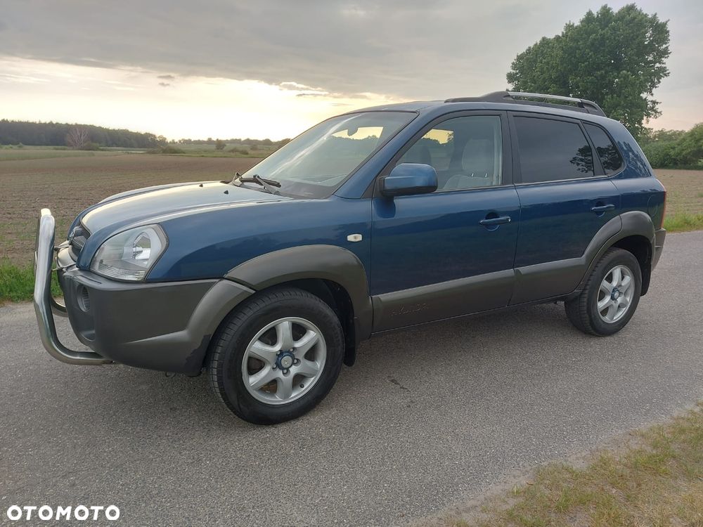 Hyundai Tucson 2.0 CRDi Active - 5