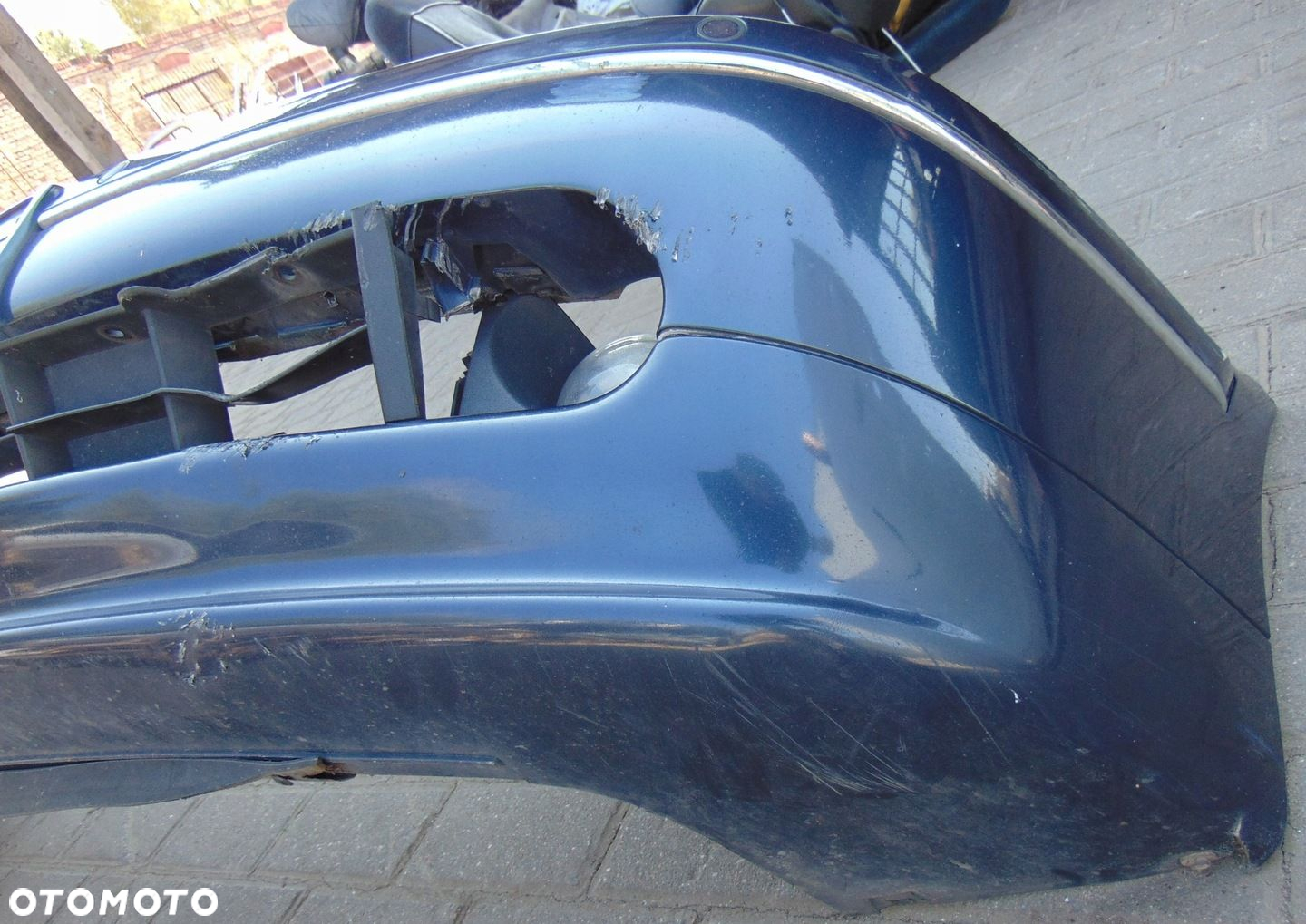 ZDERZAK PRZÓD PRZEDNI POD SPRYSKI PDC BMW 5 E39 EUROPA - 7