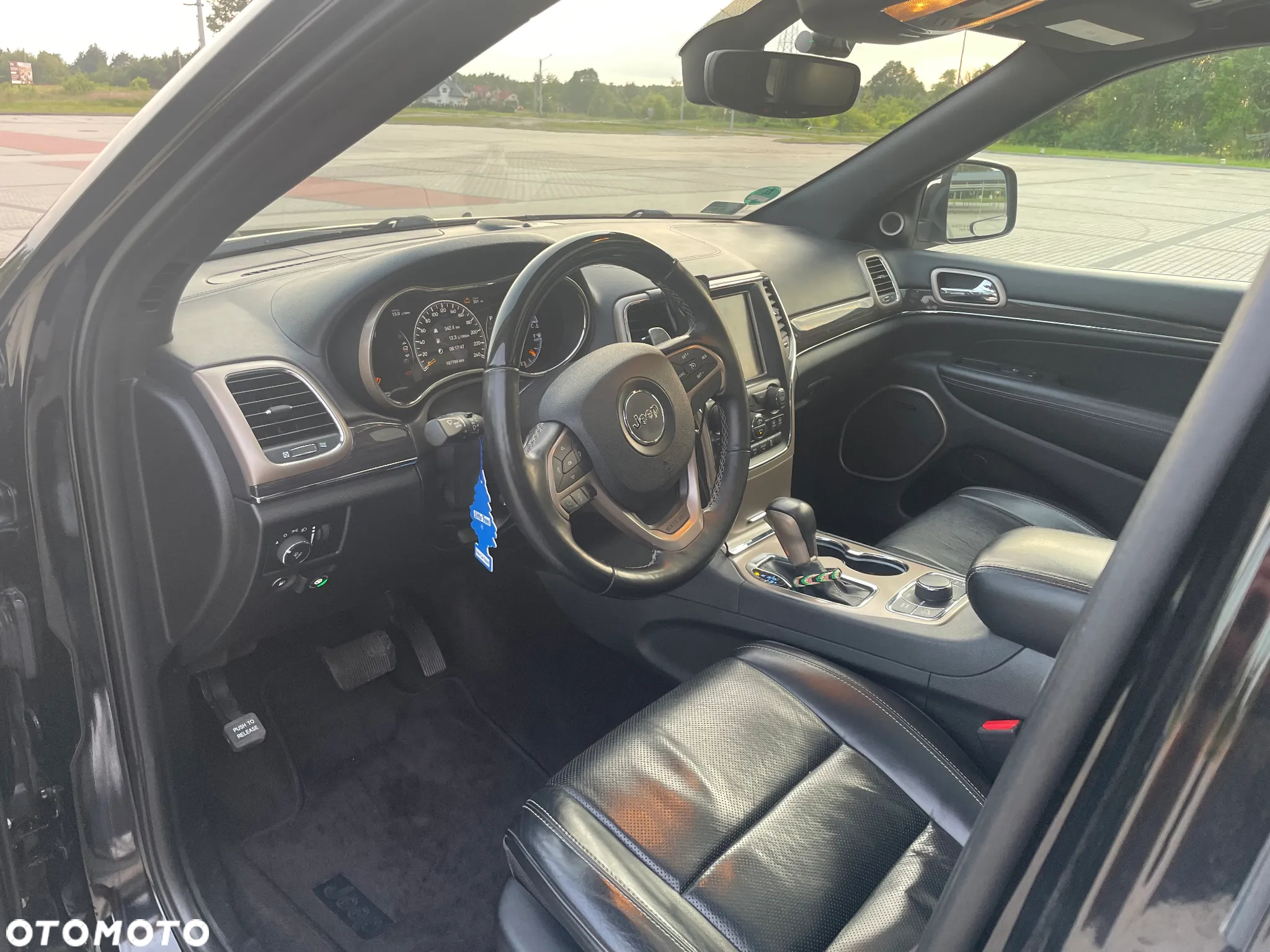 Jeep Grand Cherokee 3.6 V6 Overland - 14