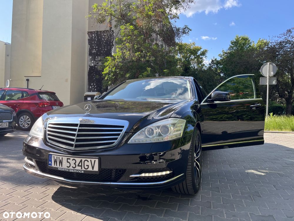 Mercedes-Benz Klasa S 350 L BlueEFFICIENCY - 23