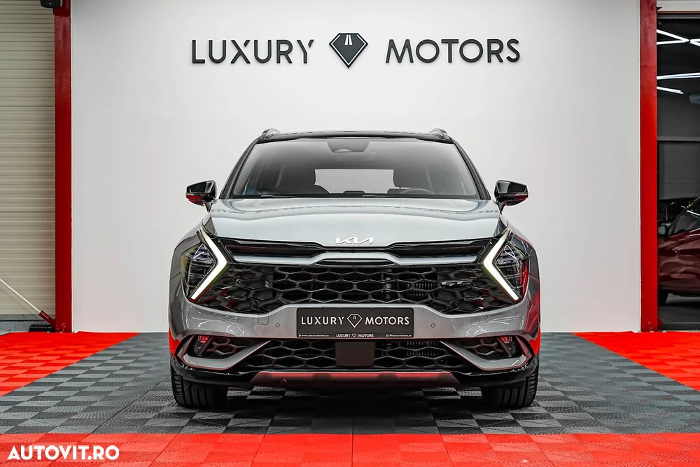 Kia Sportage 1.6 DSL MHEV 7DCT HP 4x4 GT Line - 3