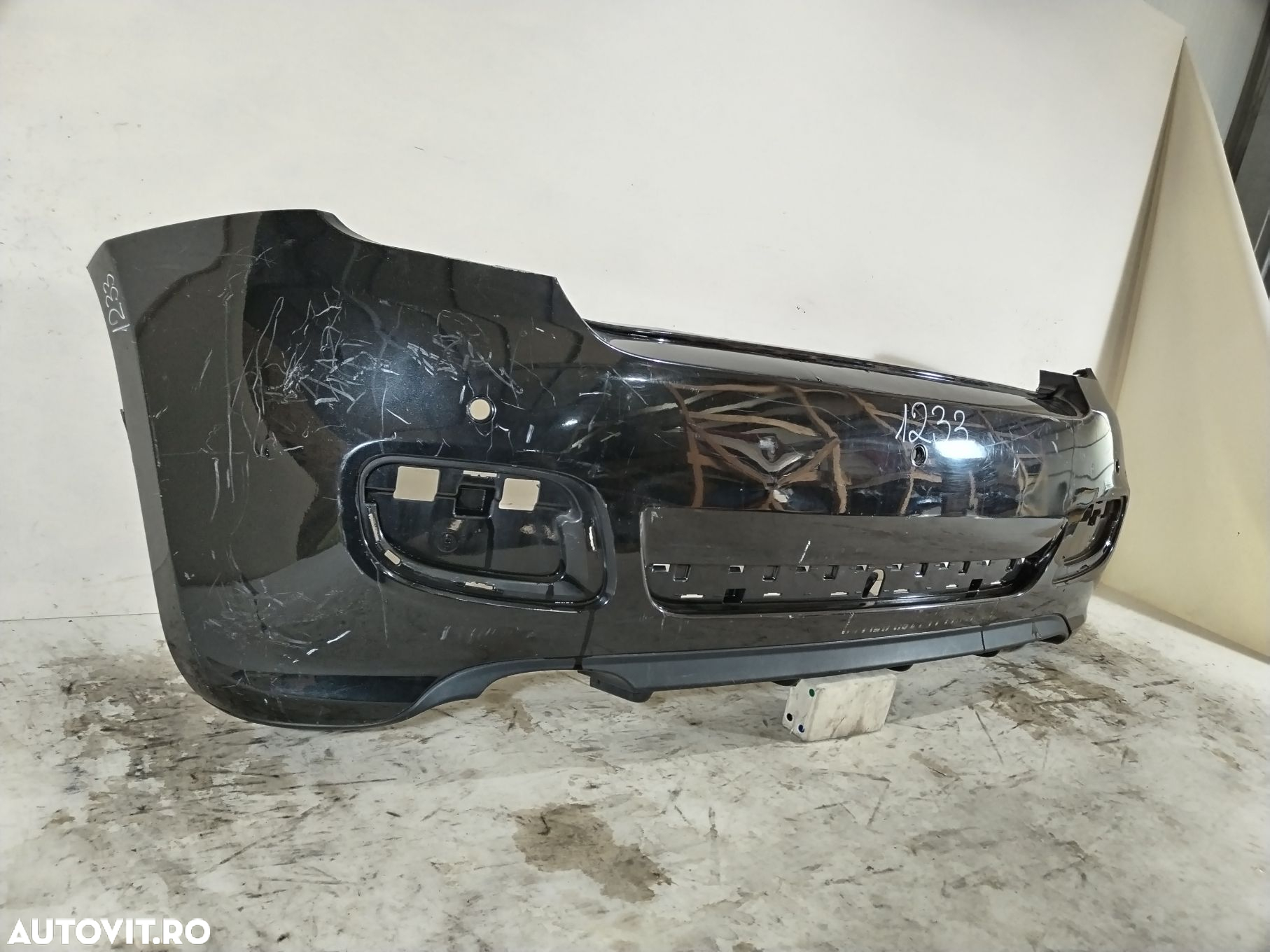 Bara spate Fiat 500 S Sport , 2013, 2014, 2015, 2016, 2017, 2018, 2019, 2020, cod origine OE 735565271 - 4
