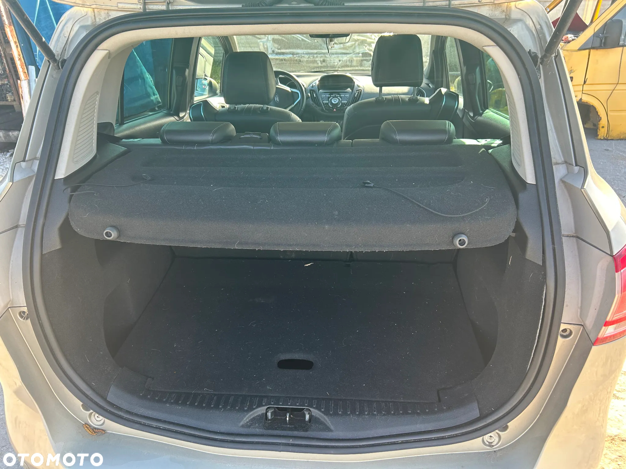 Ford B-MAX podszybie komplet - 8