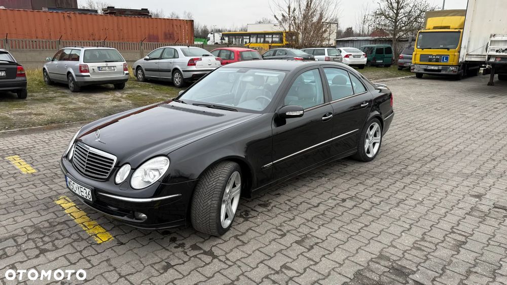 Mercedes-Benz Klasa E 320 CDI Avantgarde - 2