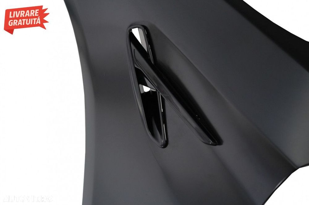 Aripi Laterale BMW 5 Series G30 G31 (2017-) Negru M5 Design - 5