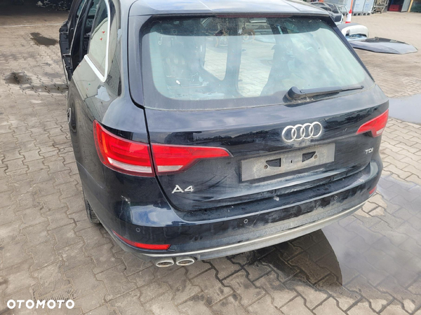 AUDI A4 B9 KOMBI CWIARTKA PAS WANNA BŁOTNIKI KLAPA LAMPY ZDERZAK LY9B