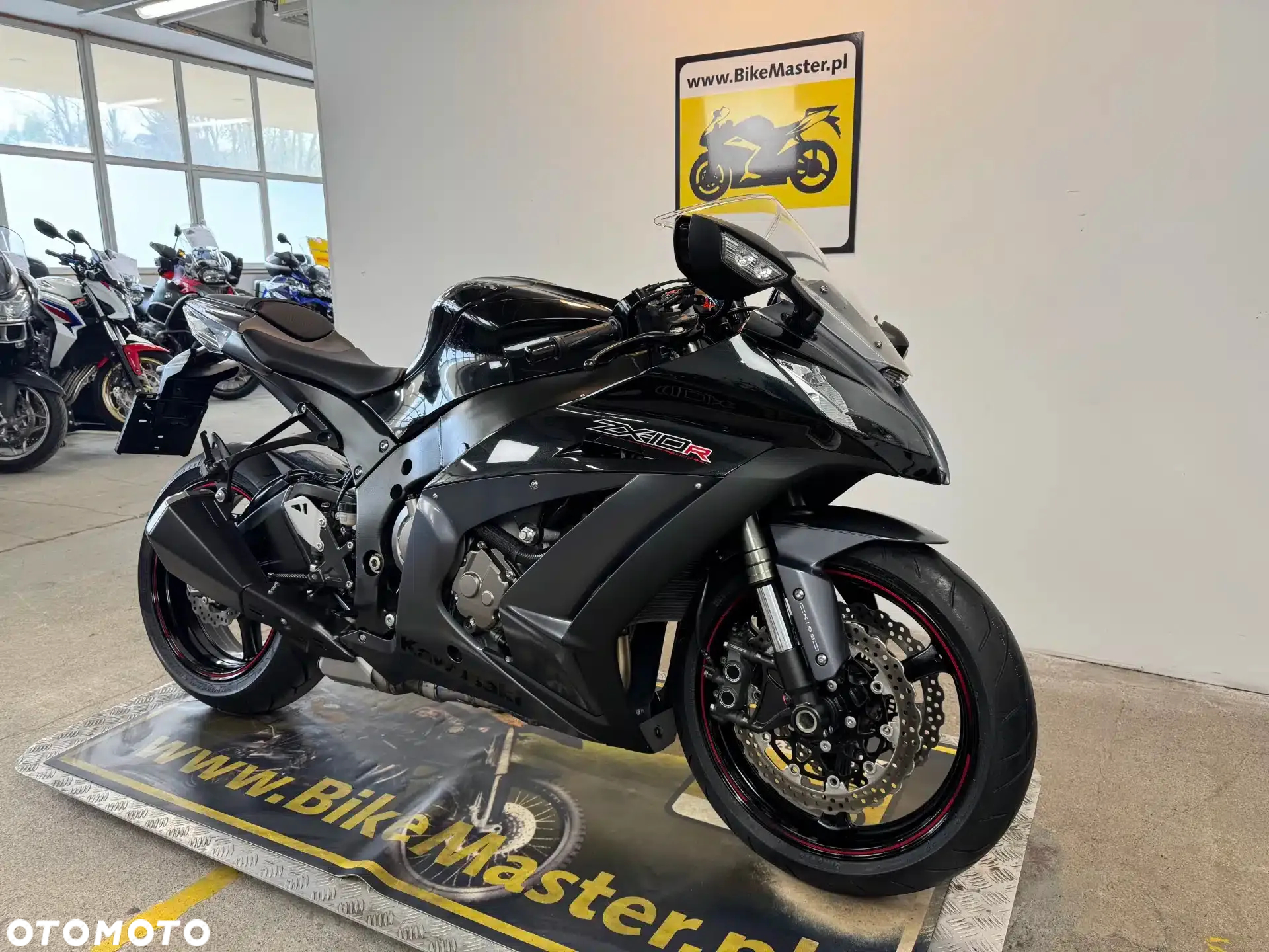 Kawasaki ZX - 3