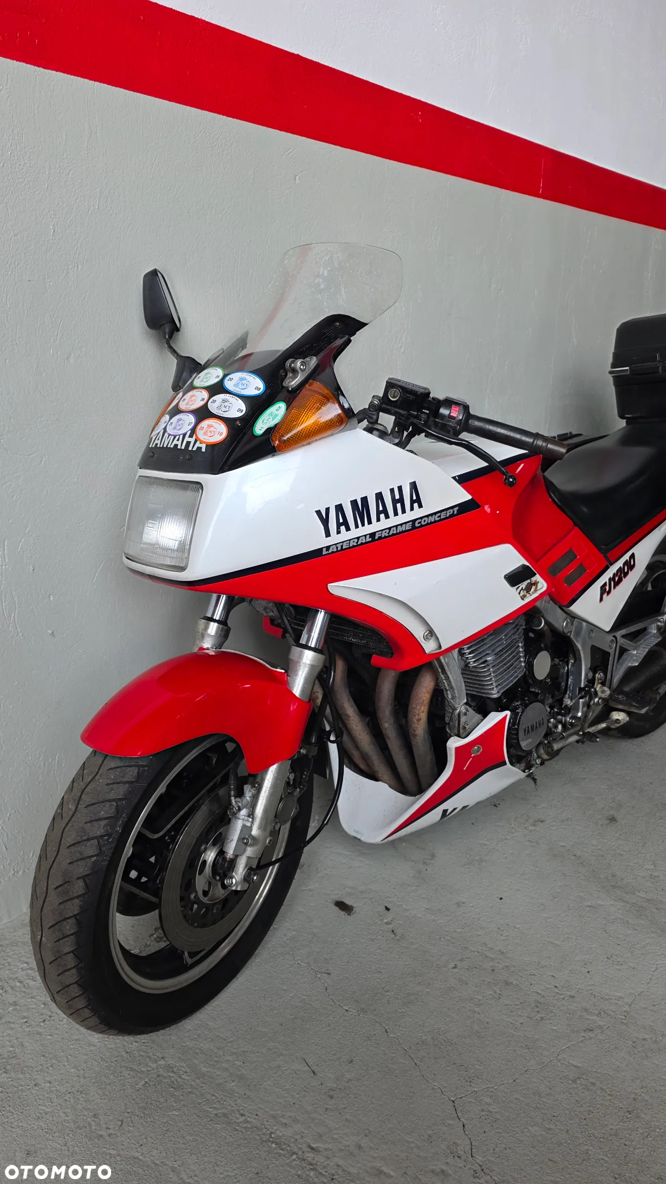 Yamaha FJ - 13