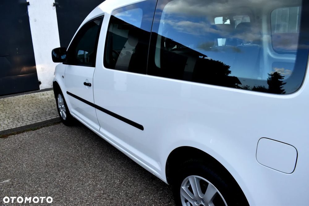 Volkswagen Caddy Maxi 1.6 TDI Trendline Mixt - 13