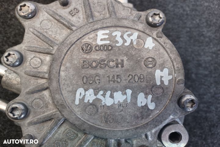 Pompa vacuum mecanica 03G145209D 2.0 TDI Volkswagen VW Passat B6 [200 - 4