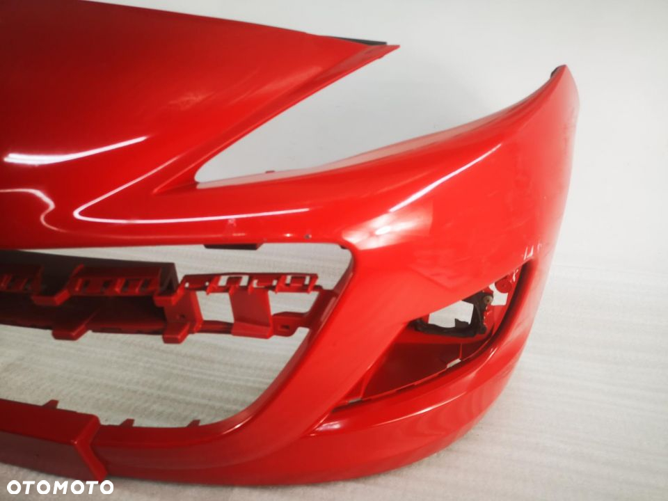 PEUGEOT 207 LIFT 09- ZDERZAK PRZEDNI PRZÓD NR AUKCJI NZ480 - 11
