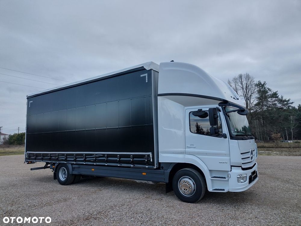 Mercedes-Benz ATEGO 1224 Firana 18 Palet - 17