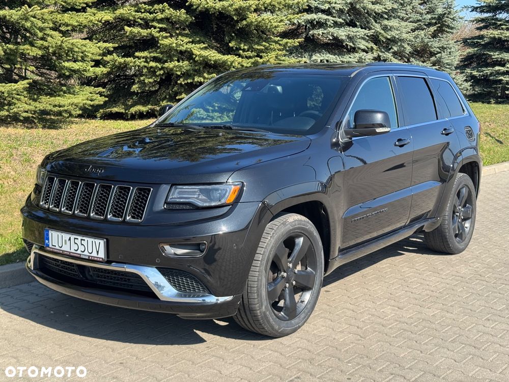 Jeep Grand Cherokee 3.6 V6 Overland - 15
