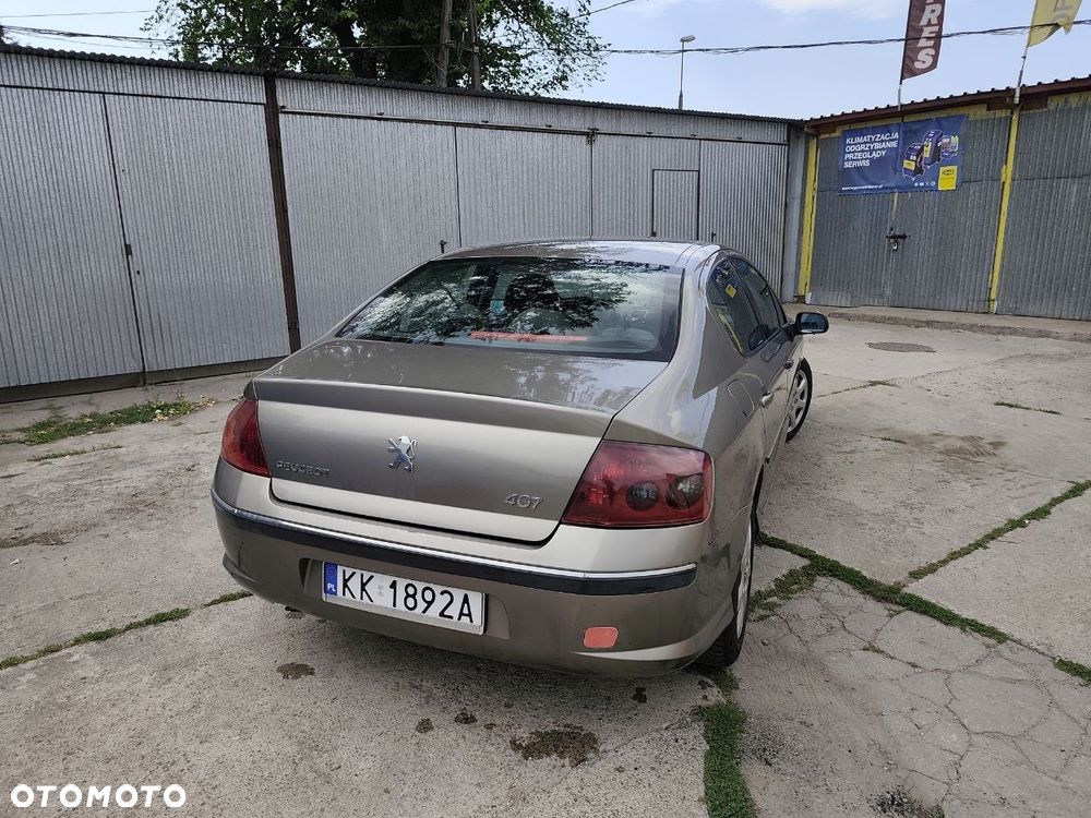 Peugeot 407 - 6