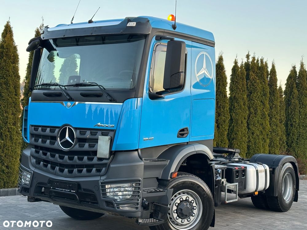 Mercedes-Benz AROCS / 1842 / HAD / 4x4 / HYDRODRIVE / HYDRAULIKA / - 11