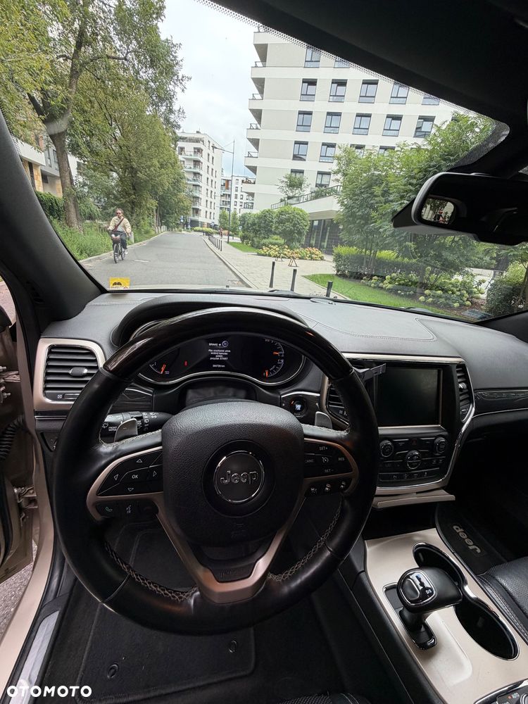 Jeep Grand Cherokee 3.0 CRD Overland - 33
