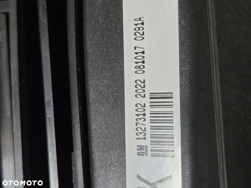 OPEL INSIGNIA A  PANEL RADIA 13273256 Panel klimatyzacji 13273102 - 15