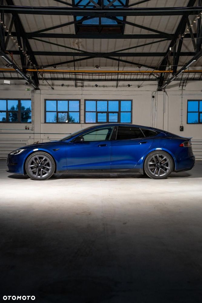 Tesla Model S Long Range AWD Palladium - 2