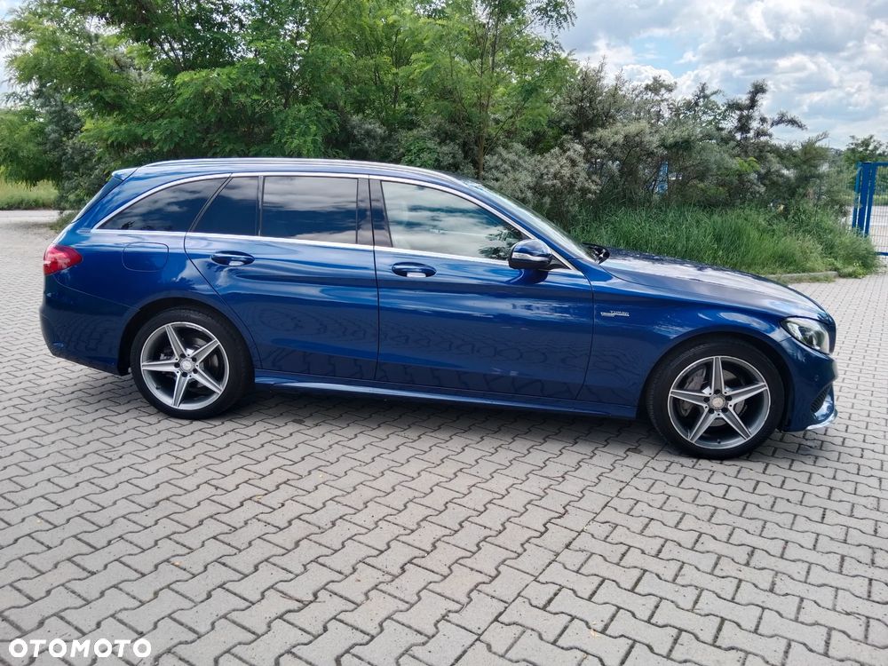 Mercedes-Benz Klasa C 200 (BlueTEC) d 7G-TRONIC - 5