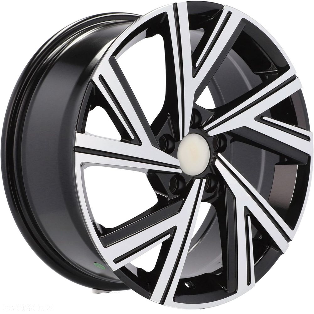 4x Felgi 17 m.in. do VW Polo IV V VI T-Cross Golf III FOX SKODA Scala Fabia Rapid - B5805 - 7