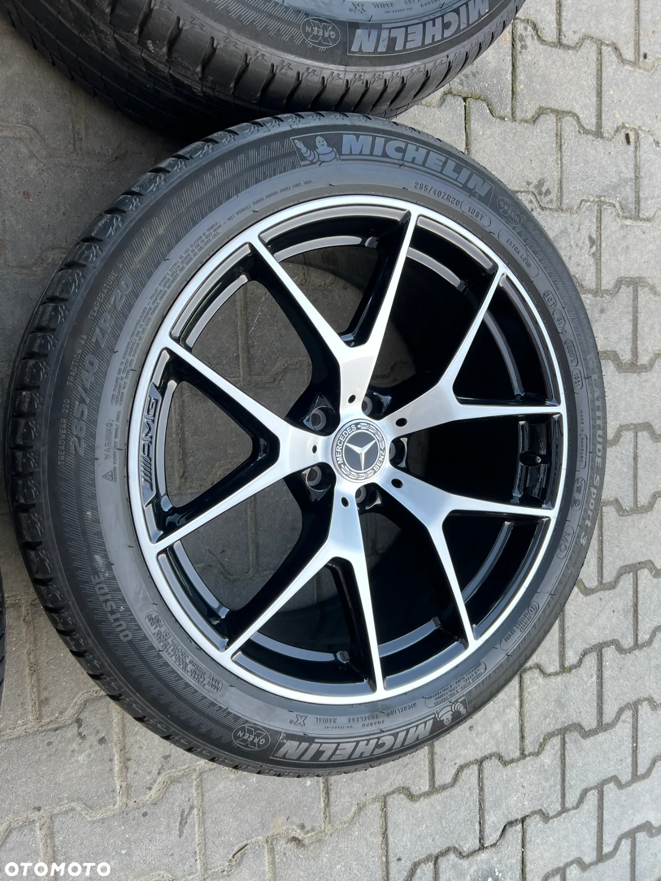 KOŁA MERCEDES GLC W253 20'' AMG MICHELIN!! IDEALNE - 5