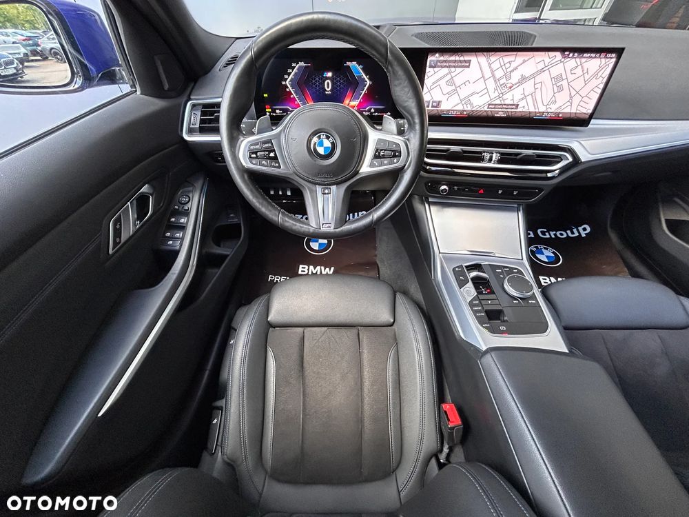 BMW Seria 3 320d xDrive M Sport sport - 28