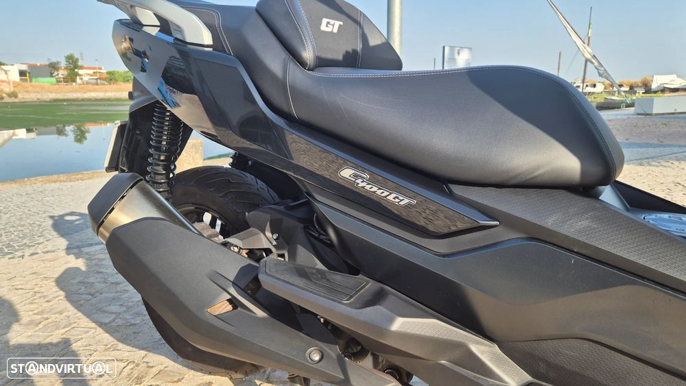 BMW C 400 GT Triple Black - 11